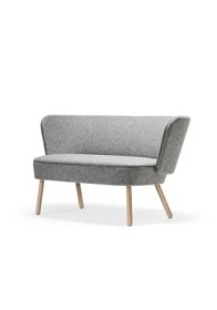 Stolab© Wrap soffa ek ljus mattlack Hallingdal 65-130 0101